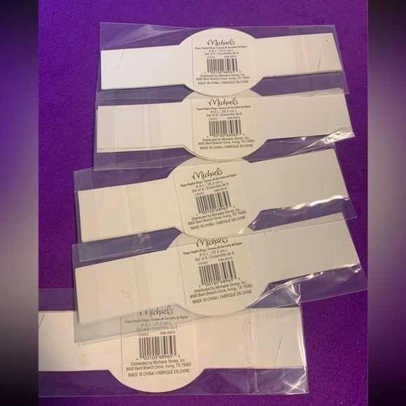 Paper Napkin Rings (5) - Picture 2 of 2